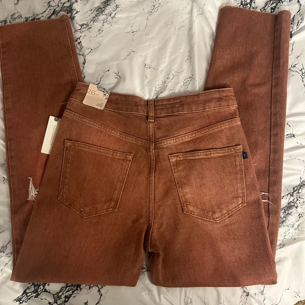 NWT Anthropologie Vintage straight jeans - Picture 11 of 11